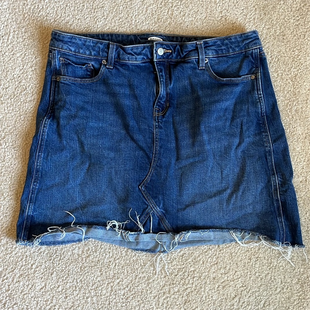 Denim Old Navy Skirt Size 20